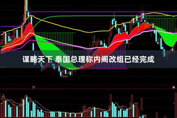 谋略天下 泰国总理称内阁改组已经完成