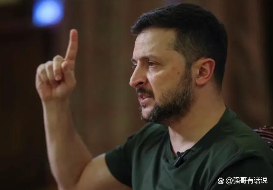 泽连斯基表态“战后卸任”有何盘算