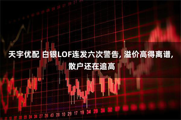 天宇优配 白银LOF连发六次警告, 溢价高得离谱, 散户还在追高