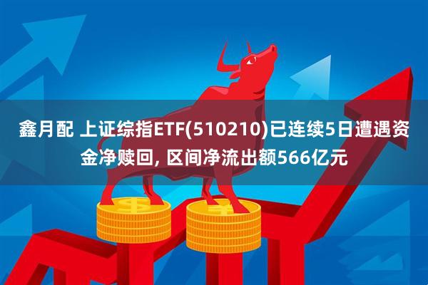 鑫月配 上证综指ETF(510210)已连续5日遭遇资金净赎回, 区间净流出额566亿元